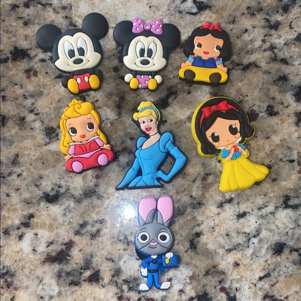 Disney Croc Jibbitz